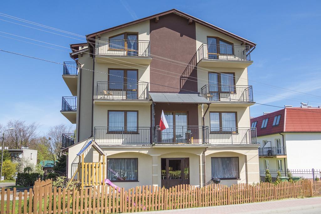 Willa Latajacy Holender Władysławowo Exterior foto